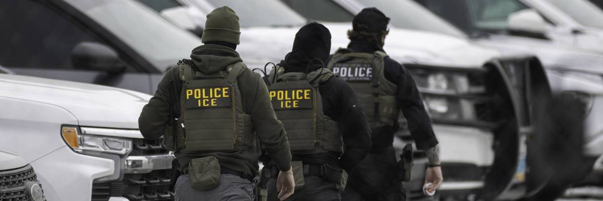 Federal Agents Descend On Minneapolis For Immigration Enforcement Operations