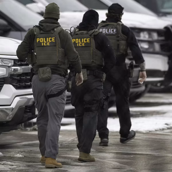 Federal Agents Descend On Minneapolis For Immigration Enforcement Operations