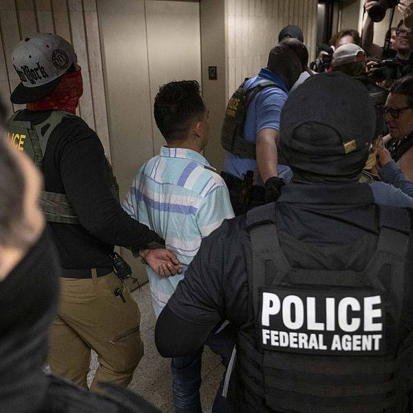 Leaked DHS Document: Tiny Fraction of Immigrants Detained Under Trump Have Violent Criminal Records