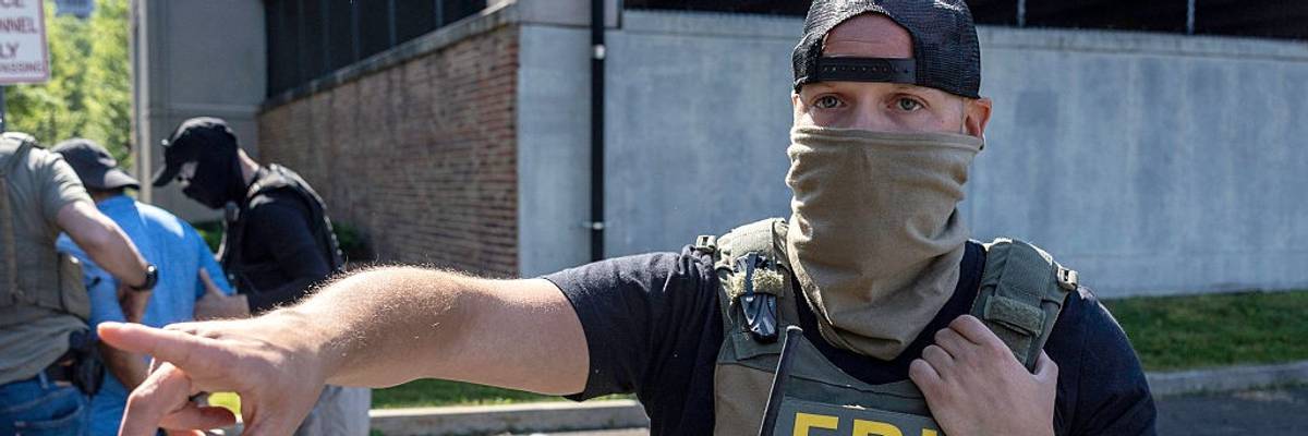 Federal Agents Detain Immigrants Outside Connecticut Courthouse