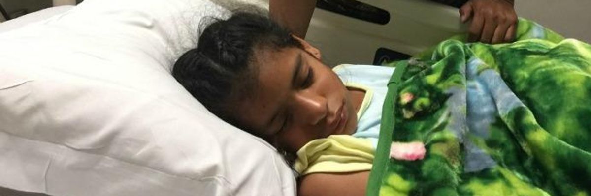 'Not Only Unconstitutional, But Heartless': ACLU Lawsuit Demands Freedom for 10-Year-Old With Cerebral Palsy