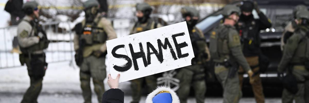 Federal Agents Increase Immigration Enforcement In Minneapolis