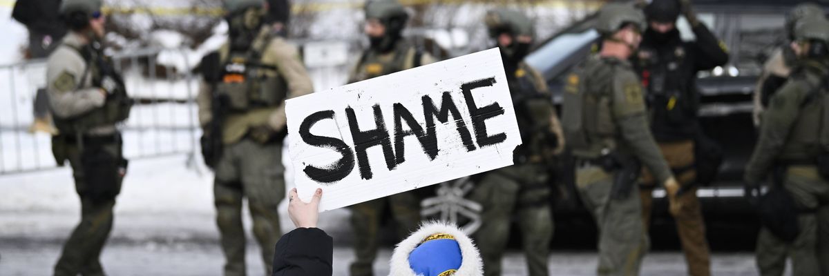 Federal Agents Increase Immigration Enforcement In Minneapolis