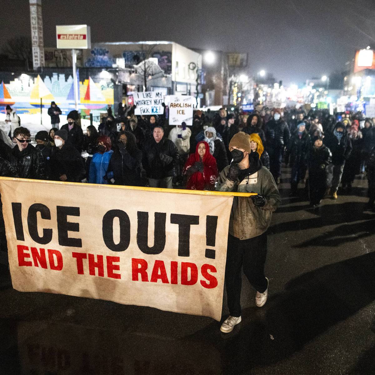 Federal Agents Increase Immigration Enforcement In Minneapolis