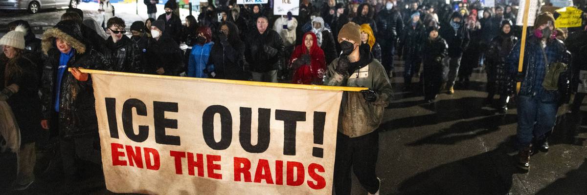Federal Agents Increase Immigration Enforcement In Minneapolis