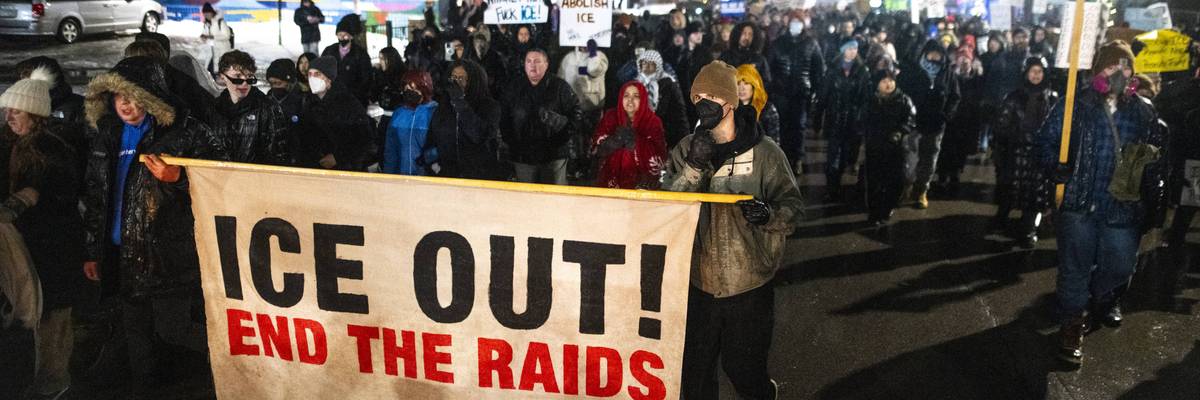 Federal Agents Increase Immigration Enforcement In Minneapolis