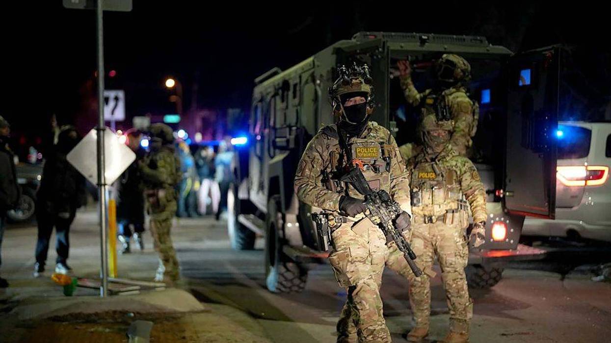 'No,' Says Bernie Sanders, 'The American People Do Not Want Trump's Domestic Army'