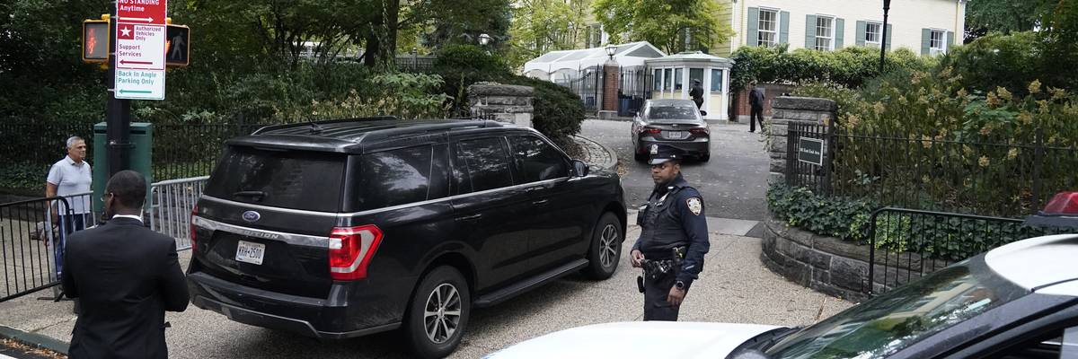 Federal agents raid Eric Adams' residence