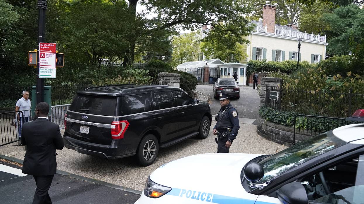 Federal agents raid Eric Adams' residence