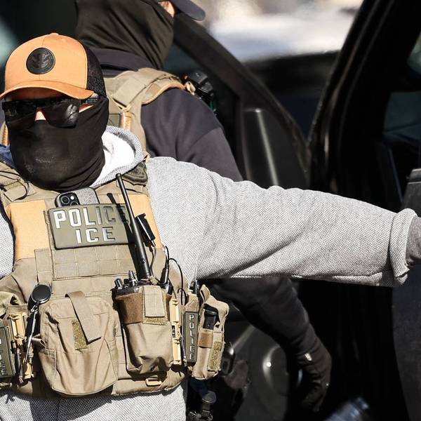 ‘Like the Gestapo’: Trump-Voting Businessman Horrified After ICE Arrest of His Fiancée
