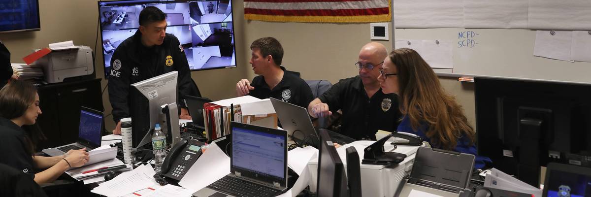 Federal Agents Target Immigrant Gangs On Long Island