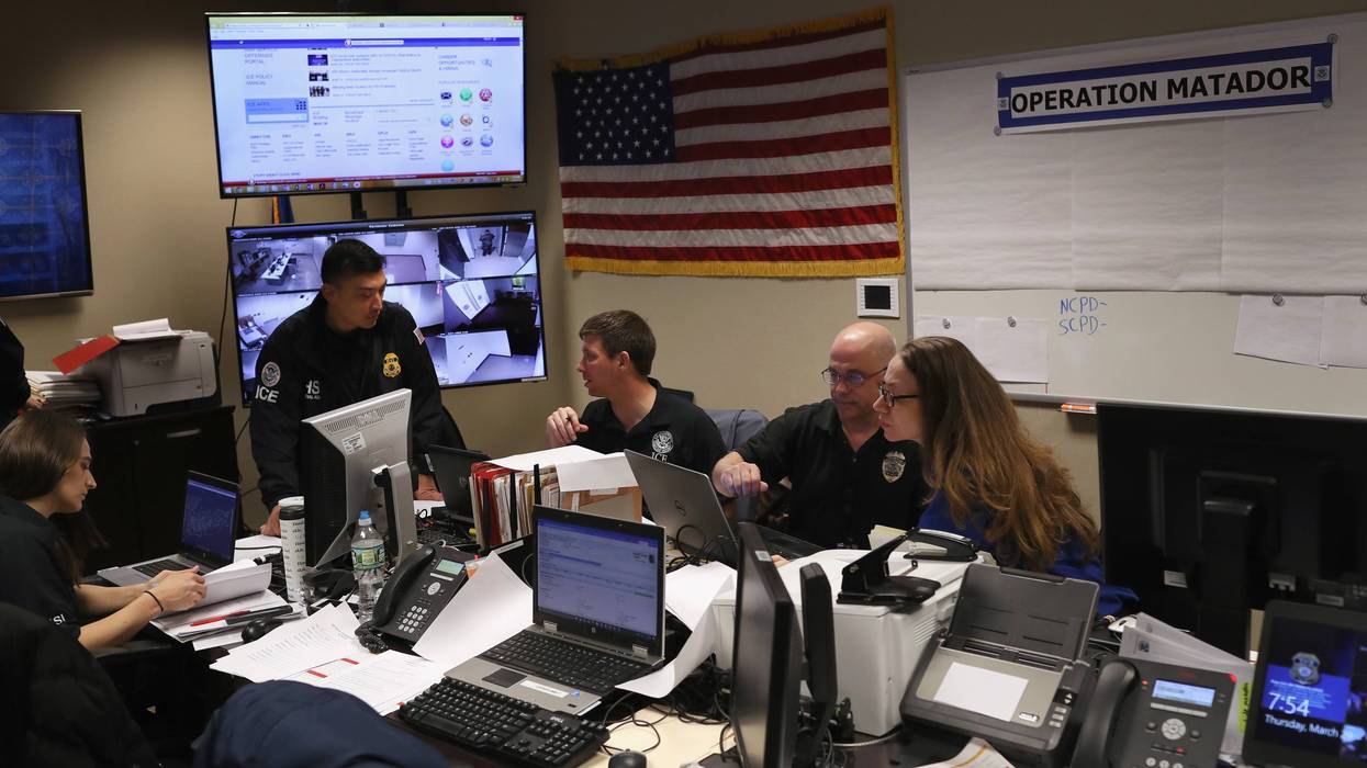 Federal Agents Target Immigrant Gangs On Long Island