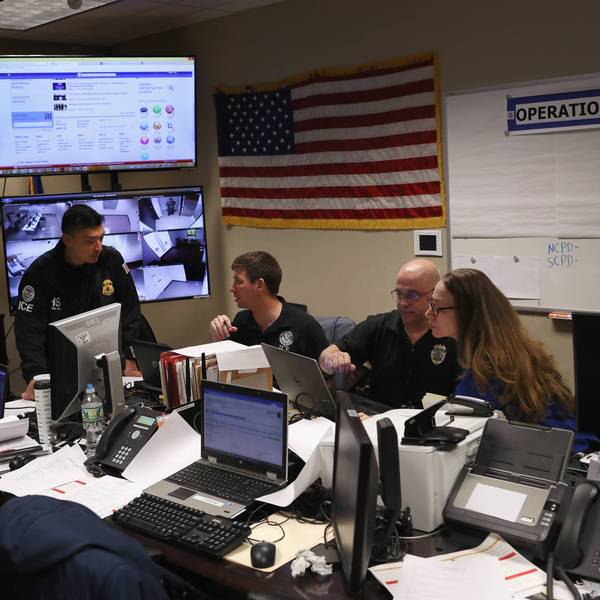 Federal Agents Target Immigrant Gangs On Long Island