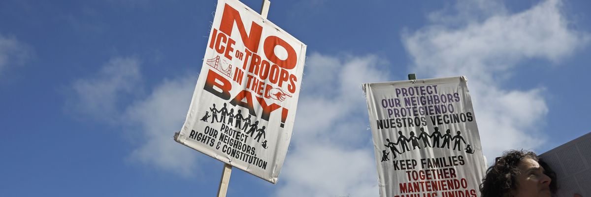 Federal Agents To Reportedly Increase Immigration Enforcement Operations In Bay Area