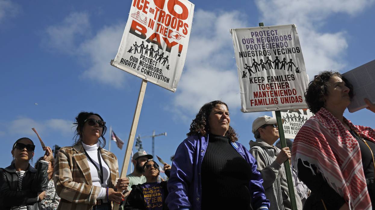 Federal Agents To Reportedly Increase Immigration Enforcement Operations In Bay Area