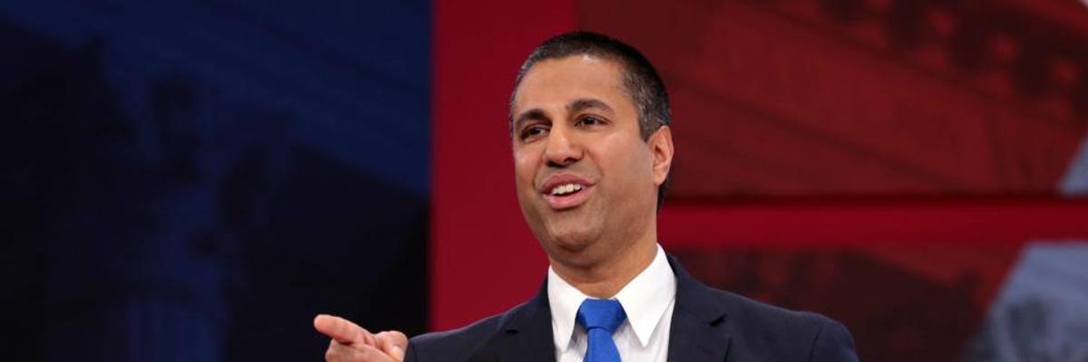 'Infuriating': Trump FCC Refusing to Release Data Showing If Telecom Industry Being Truthful About Internet Speeds