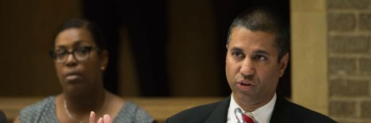 'Death Sentence for Local Media': Warnings as FCC Pushes Change to Benefit Right-Wing Media Giant