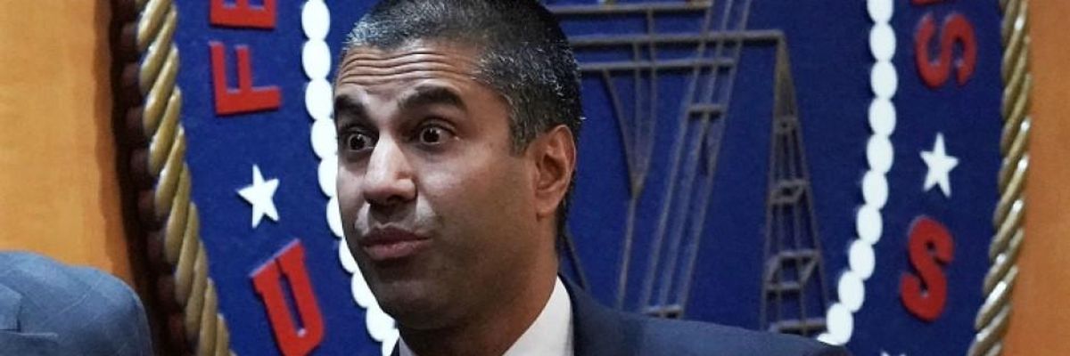 As Trump's FCC Chair Tries to Ram Through Sprint/T-Mobile Merger, Expert Says Claims It Will Benefit Consumers 'Approximately 0% True'