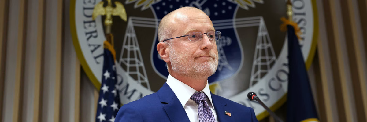 Federal Communications Commission Chair Brendan Carr