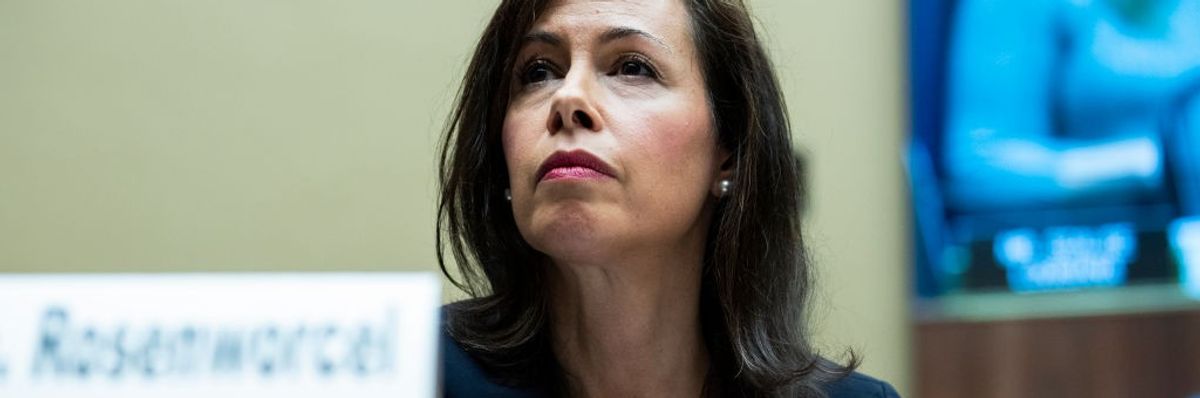 Federal Communications Commission Chair Jessica Rosenworcel