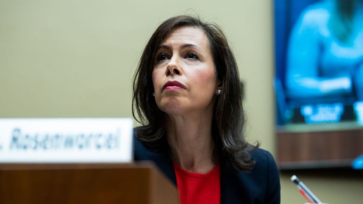 Federal Communications Commission Chair Jessica Rosenworcel