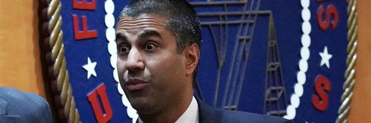 'Shallow at Best and Ridiculous at Worst': Analysis Eviscerates FCC Chair's Arguments for Killing Net Neutrality
