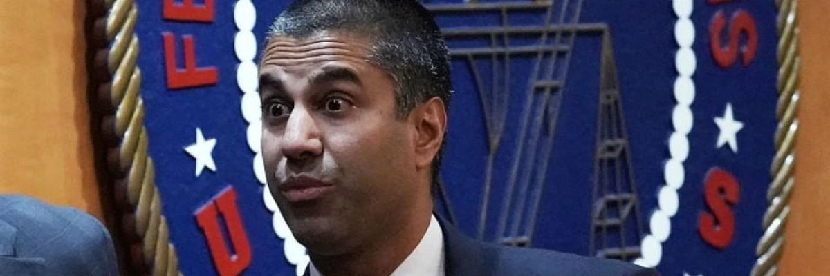 Net Neutrality Repeal, Evidence Shows, Is Doing None of the Good Stuff Ajit Pai and Telecom Industry Promised