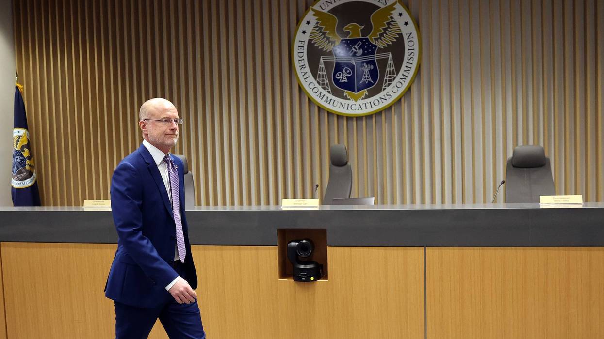Federal Communications Commission Holds Open Meeting In Washington, DC