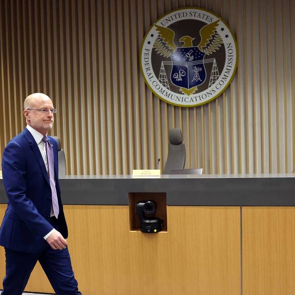 Federal Communications Commission Holds Open Meeting In Washington, DC