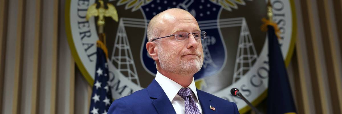 Federal Communications Commission Holds Open Meeting In Washington, DC