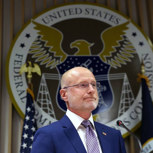 Federal Communications Commission Holds Open Meeting In Washington, DC