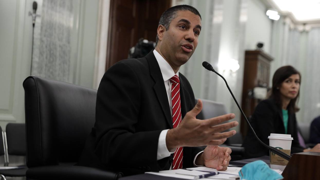 Federal Communications Commissioner Ajit Pai in 2020