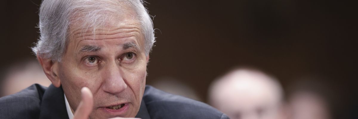 Federal Deposit Insurance Corporation Chairman Martin Gruenberg testifies