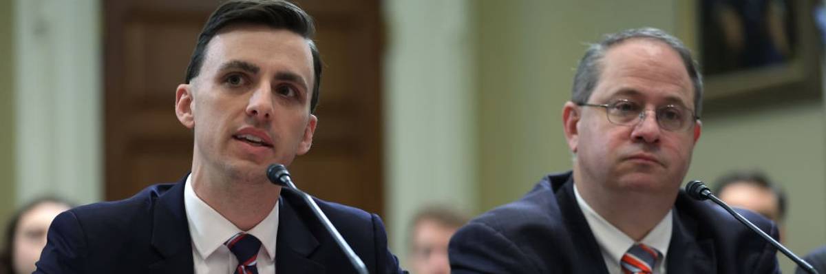 Federal Election Commission Commissioners Sean Cooksey and James E. "Trey" Trainor III