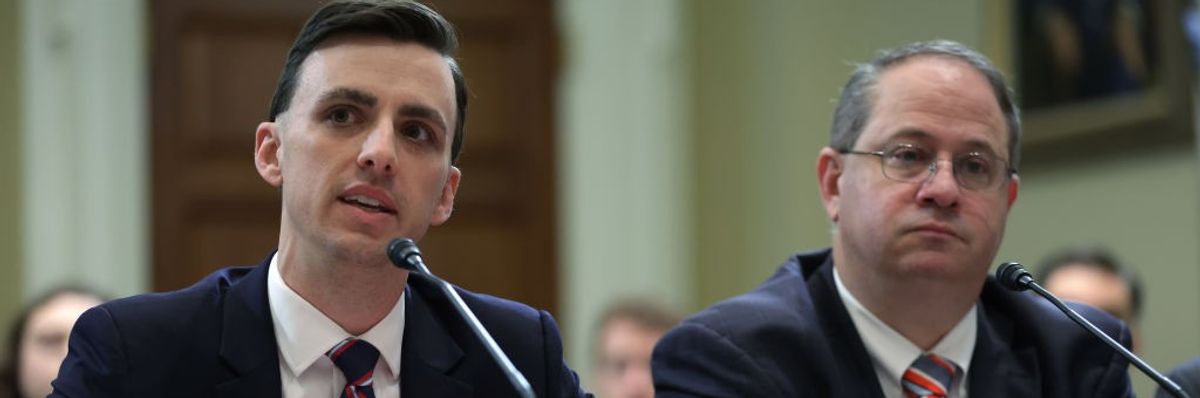 Federal Election Commission Commissioners Sean Cooksey and James E. "Trey" Trainor III