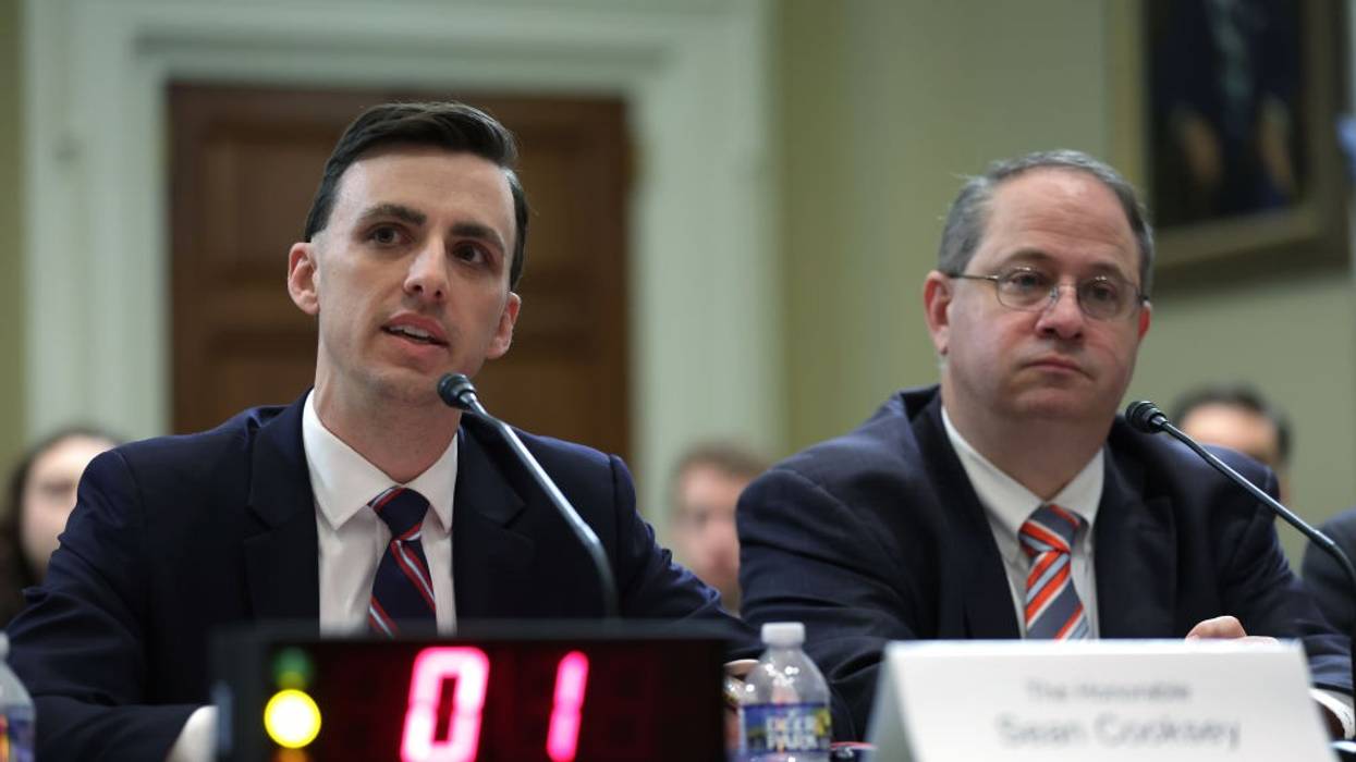 Federal Election Commission Commissioners Sean Cooksey and James E. "Trey" Trainor III