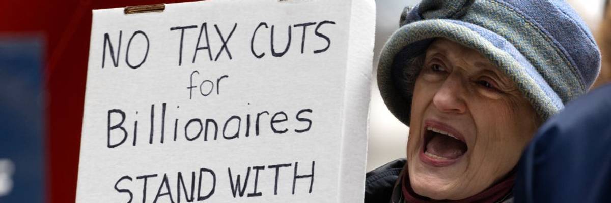 Federal Employees In Chicago Rally Against Trump/Doge Mass Firings