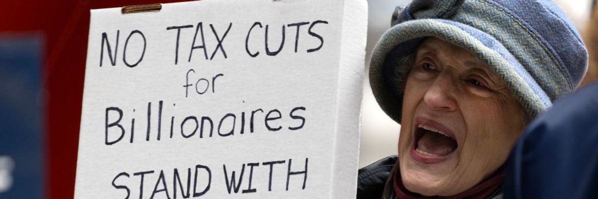 Federal Employees In Chicago Rally Against Trump/Doge Mass Firings