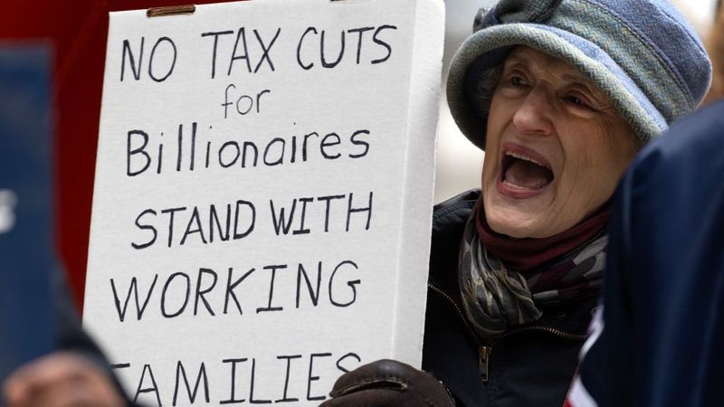 Federal Employees In Chicago Rally Against Trump/Doge Mass Firings