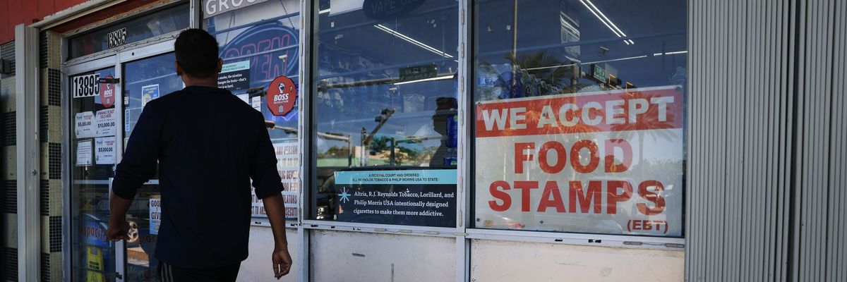 Federal Funding For Food Assistance Programs To Run Out Starting Nov. 1, Due To Government Shutdown