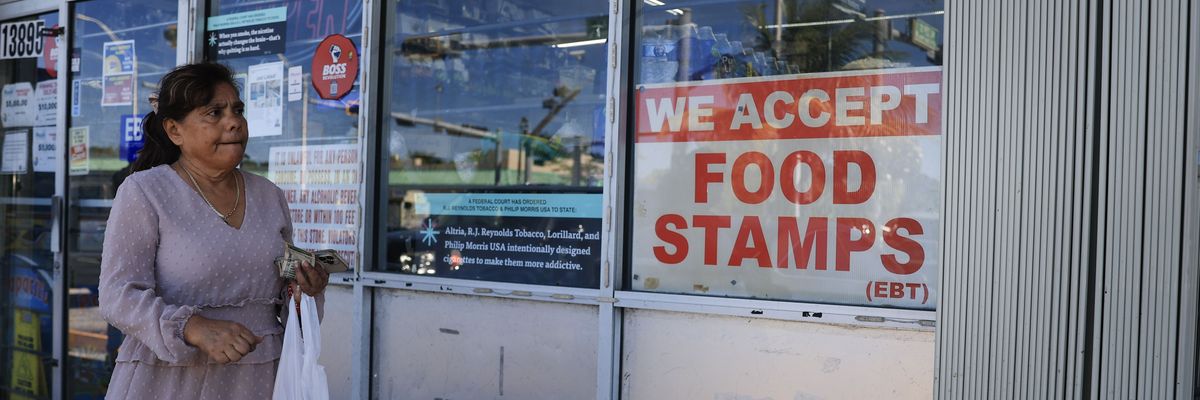 Federal Funding For Food Assistance Programs To Run Out Starting Nov. 1, Due To Government Shutdown