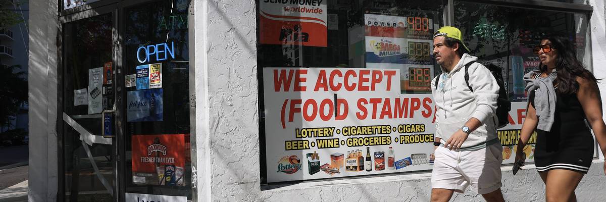 Federal Funding For Food Assistance Programs To Run Out Starting Nov. 1, Due To Government Shutdown