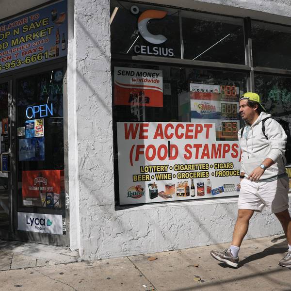 Federal Funding For Food Assistance Programs To Run Out Starting Nov. 1, Due To Government Shutdown