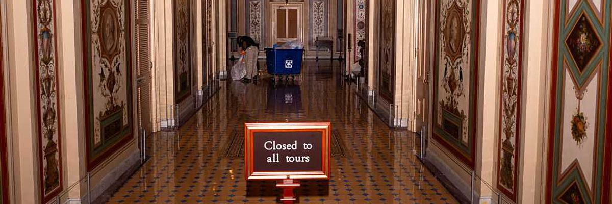 Federal Government Shuts Down After Congress Fails To Pass Funding Bill