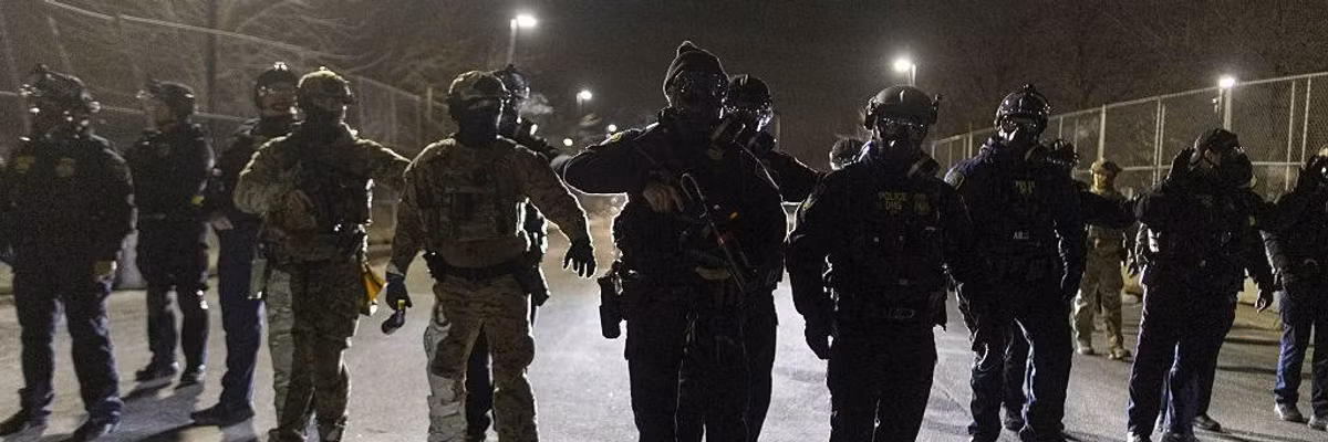 Expert Who Ran Simulations on 'How Civil Wars Start' Warns Minnesota Is Exactly What It Looks Like