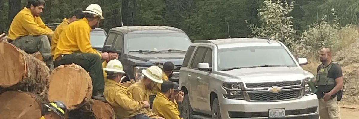 'Fundamentally Sick': Trump Border Agents Arrest Two Firefighters Battling Washington Wildfire