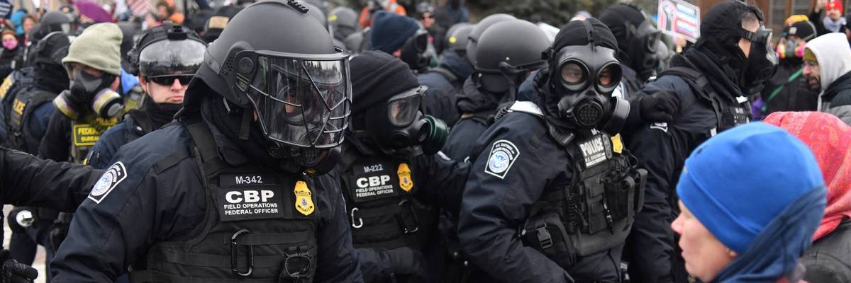 Federal law enforcement agents