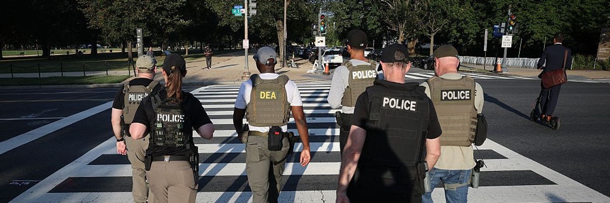 Federal Law Enforcement Increases DC Presence After Trump Decries Crime