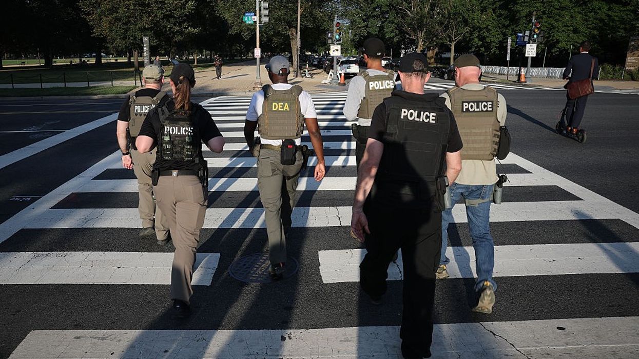 Federal Law Enforcement Increases DC Presence After Trump Decries Crime