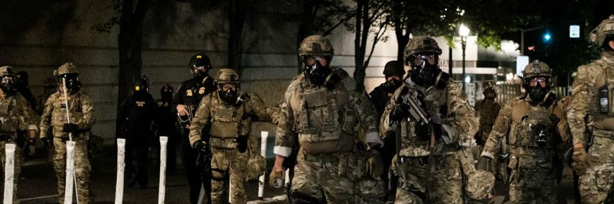 'These Tactics Must Stop': Oregon DOJ Launches Criminal Probe Into Violence by Trump-Deployed Feds